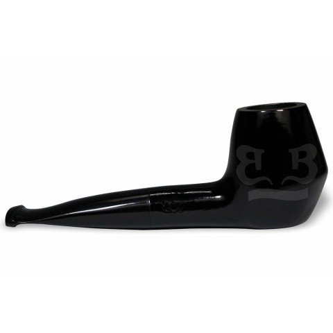 Cachimbo Elite Nº 4 Reto (Filtro Permanente) Piteira Chifre